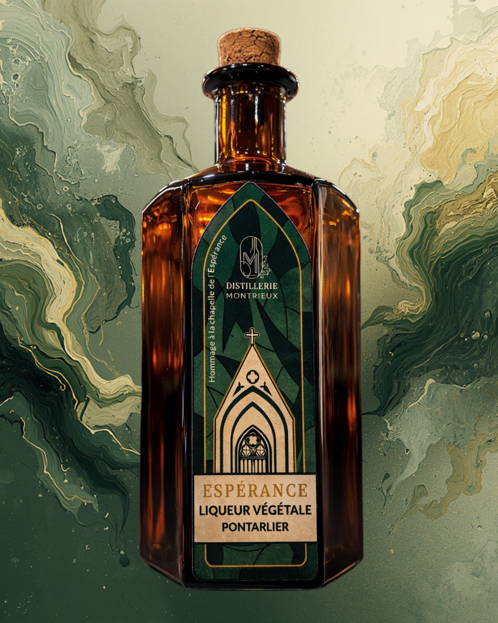 Liqueur végétale Espérance