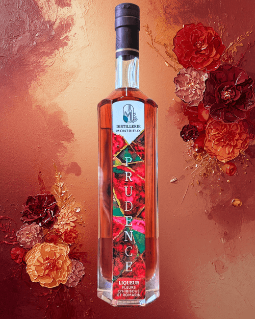 Liqueur hibiscus-romarin Prudence