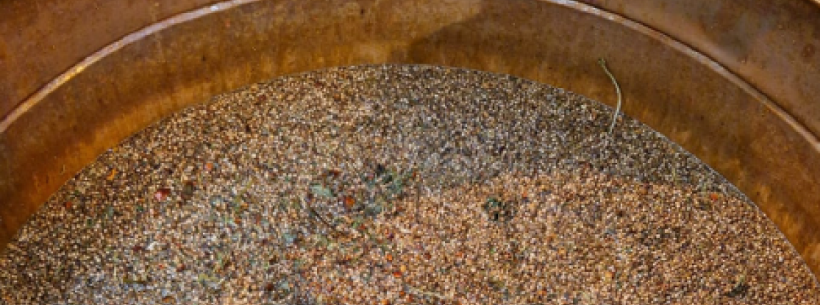 Processus de production de l'absinthe